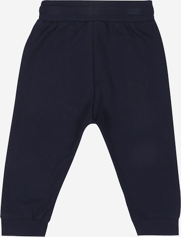 Effilé Pantalon Hummel en noir