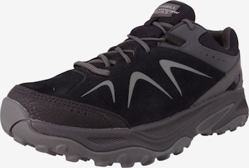 Chaussure de sport à lacets MERRELL en noir : devant