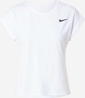 NIKE Functioneel shirt 'Court Victory' in Wit: voorkant
