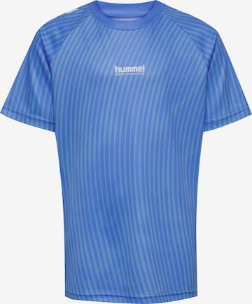 Hummel Functioneel shirt 'Goal' in Blauw: voorkant
