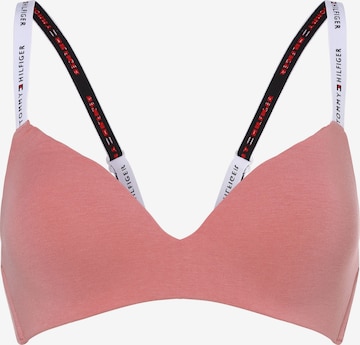 Tommy Hilfiger Underwear Bra in Pink: front