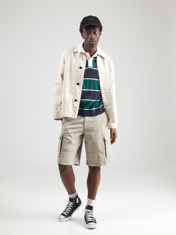 HOLLISTER Loosefit Παντελόνι cargo σε μπεζ