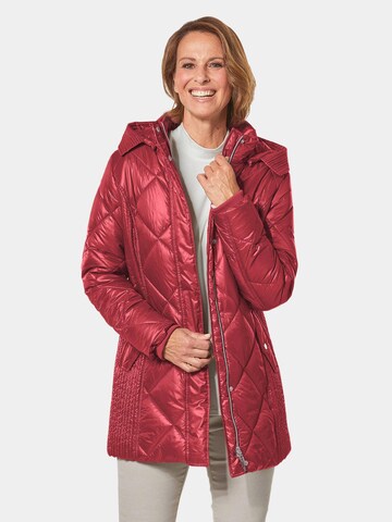 Goldner Winter coat in Red: front