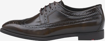 LLOYD Schnürschuh 'Sky 140' in Braun: Vorderseite