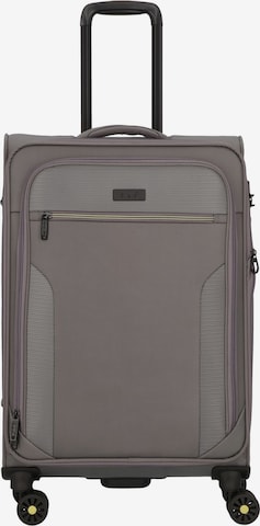 Trolley 'Travel Line 9704' di D&N in grigio: frontale