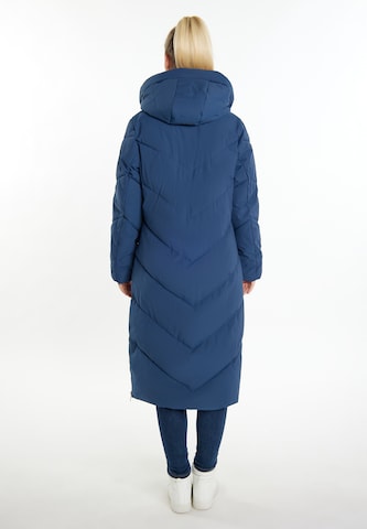 mėlyna ICEBOUND Žieminis paltas 'Jeona'