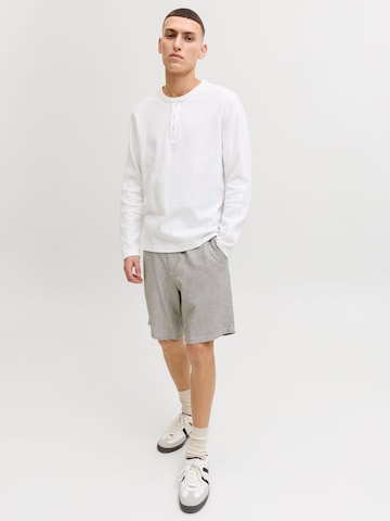 JACK & JONES - regular Pantalón en blanco