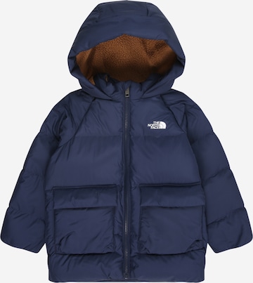 THE NORTH FACE - Chaqueta de montaña en azul: frente