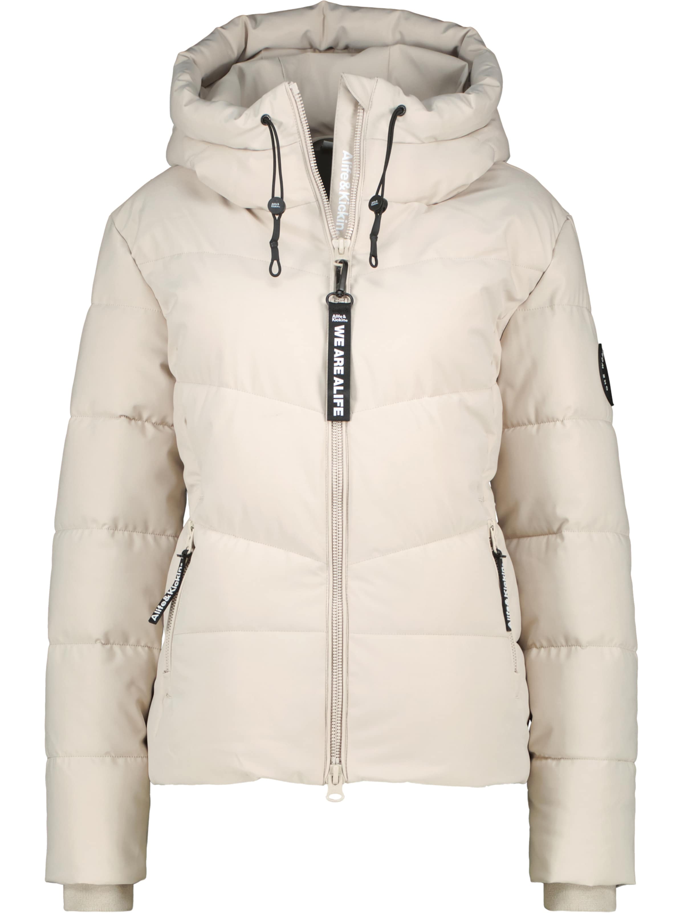 alife & kickin Winter jacket 'MicaelaAK' in Beige: front
