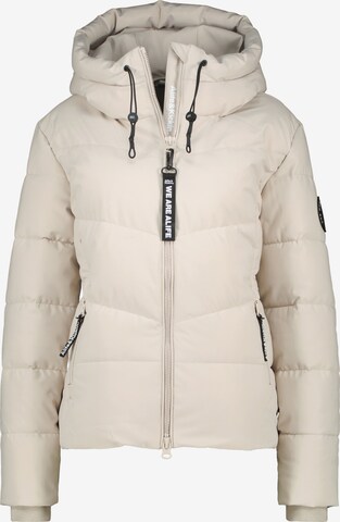 Giacca invernale 'MicaelaAK' di Alife and Kickin in beige: frontale