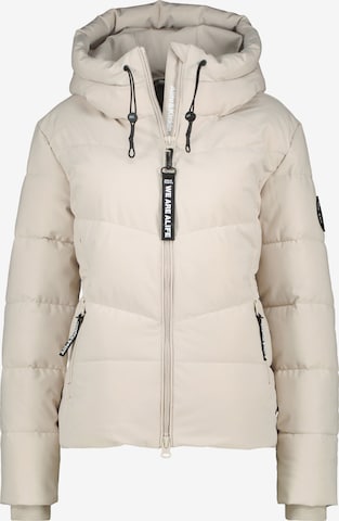 alife & kickin Winter jacket 'MicaelaAK' in Beige: front