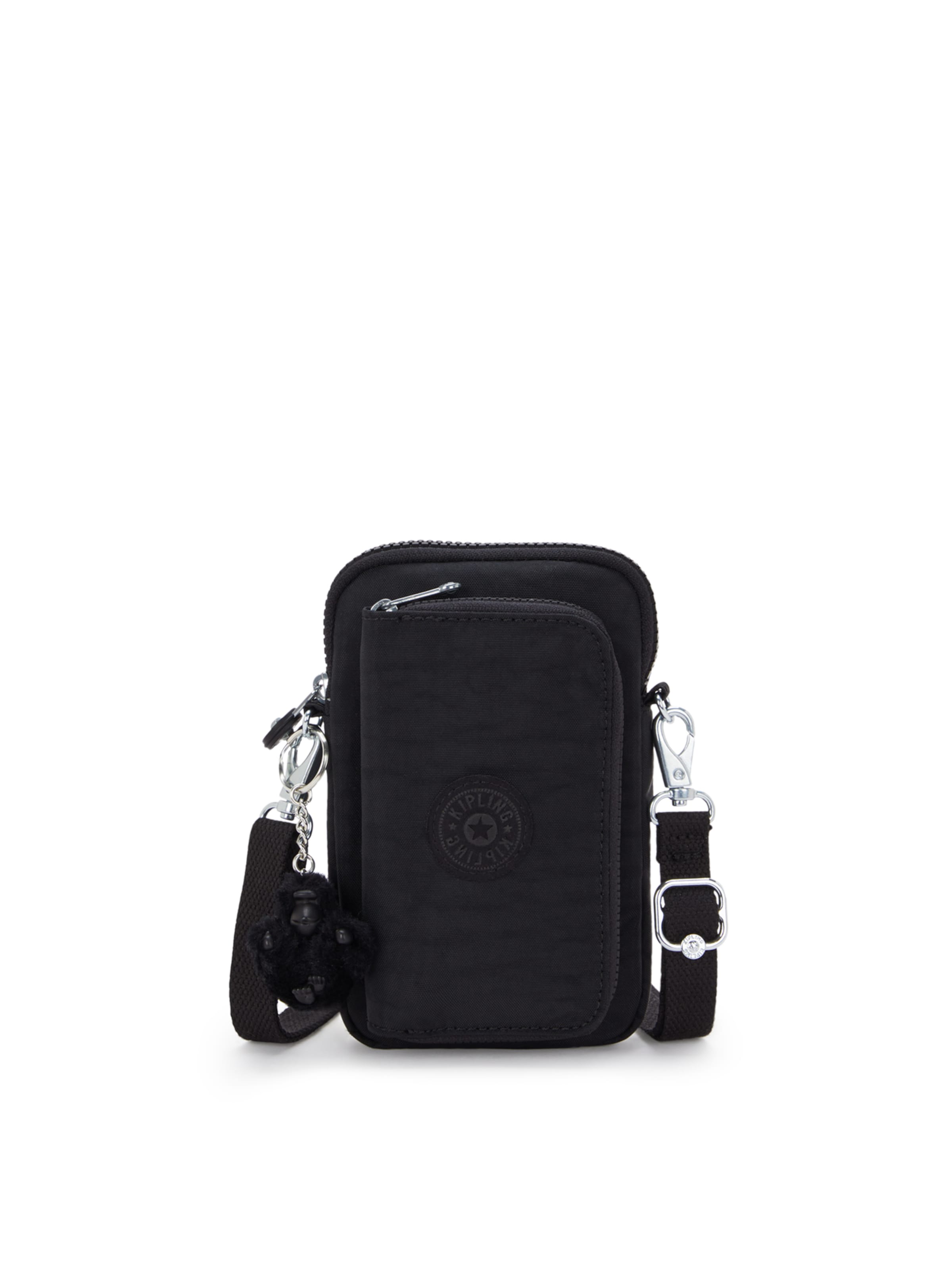 KIPLING Taška přes rameno 'Telmo' – černá: přední strana