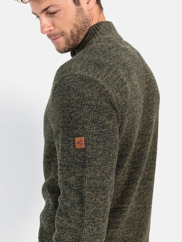 CAMEL ACTIVE Gebreid vest in Groen