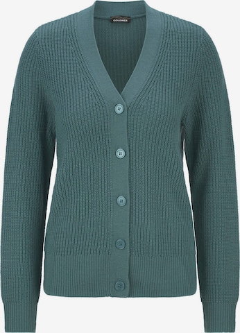 Cardigan Goldner en vert : devant