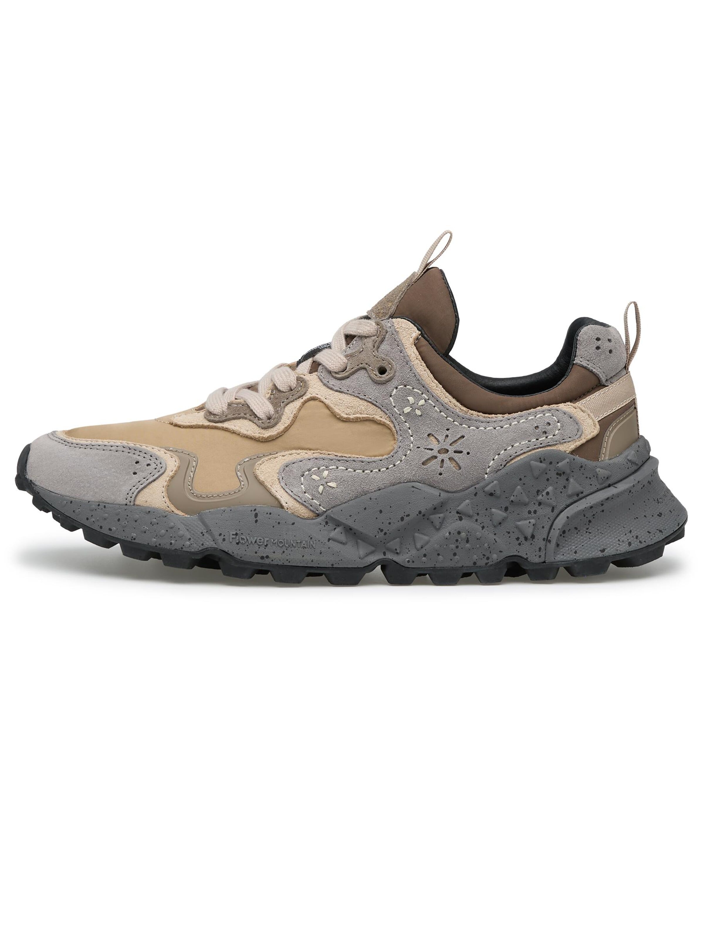 Flower Mountain Sneakers laag 'RULIS MAN' in Grijs