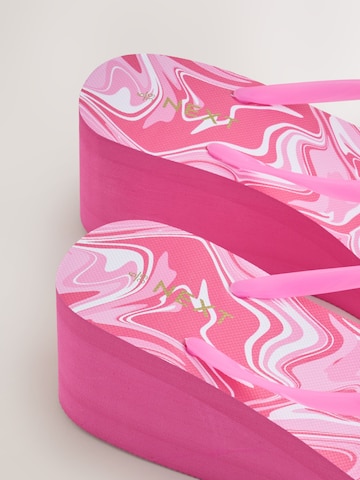 Next Žabky - Ružová