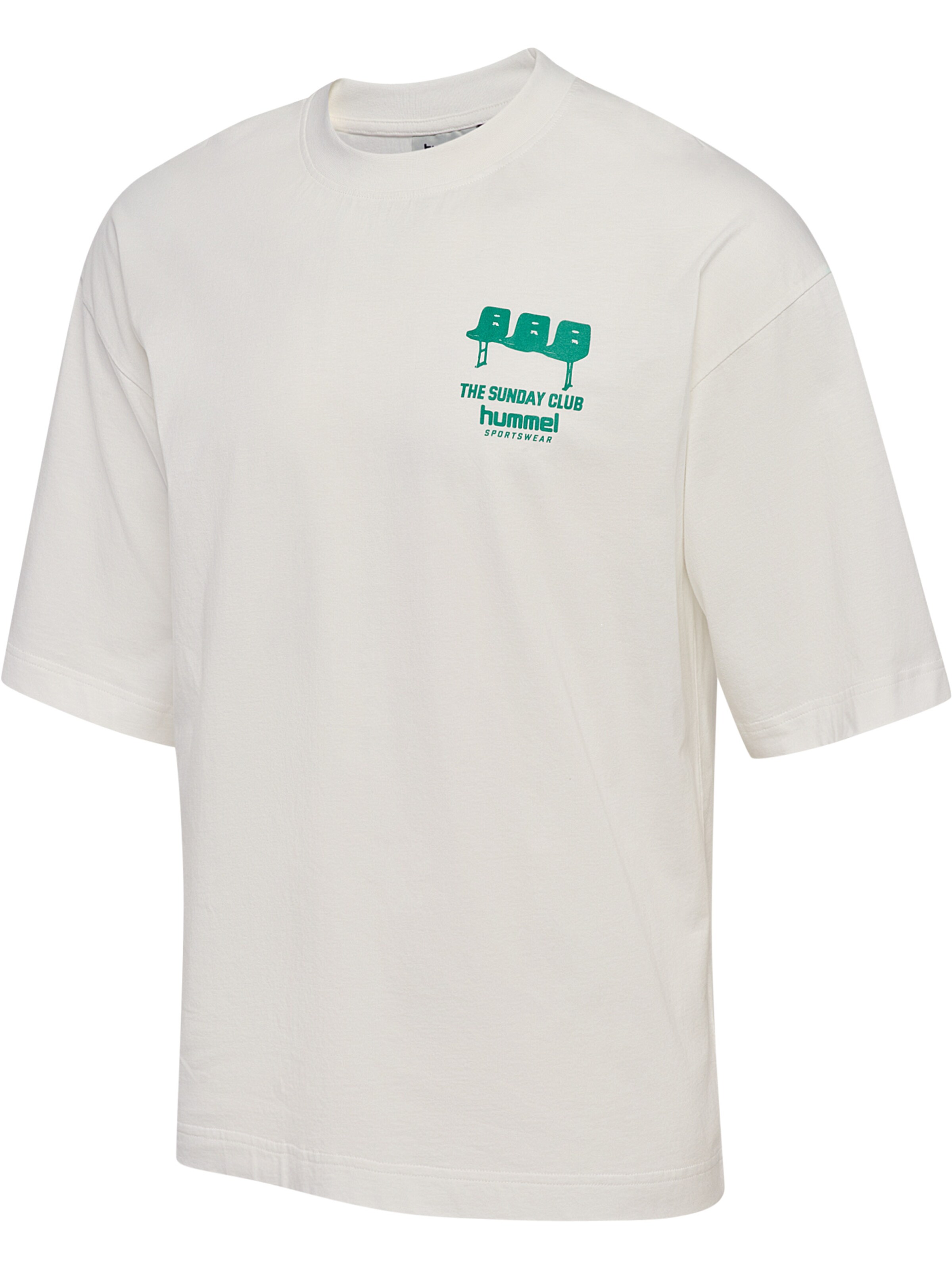 Hummel Bluser & t-shirts 'Sunday' i hvid