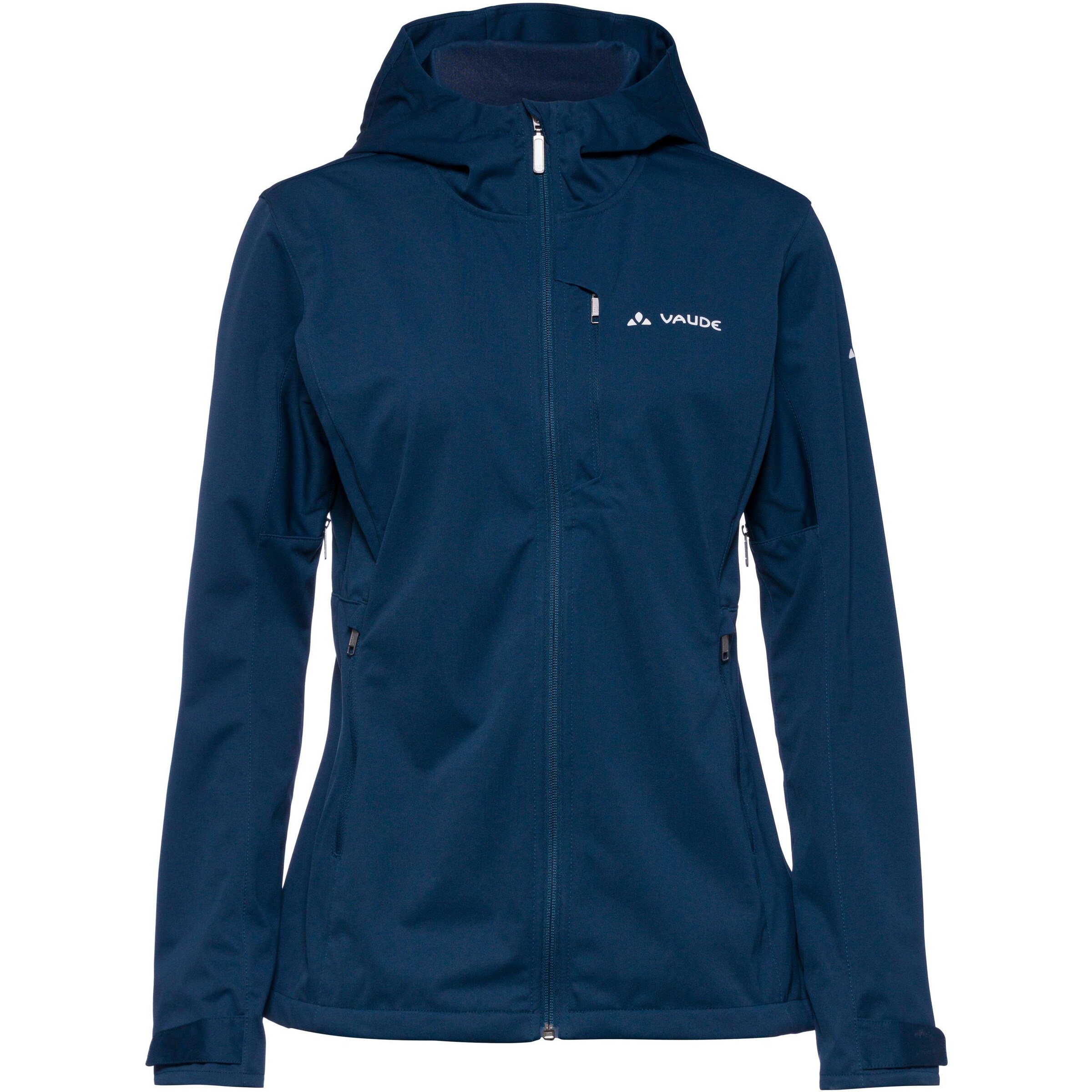 VAUDE Outdoor Jacket in Blue: front