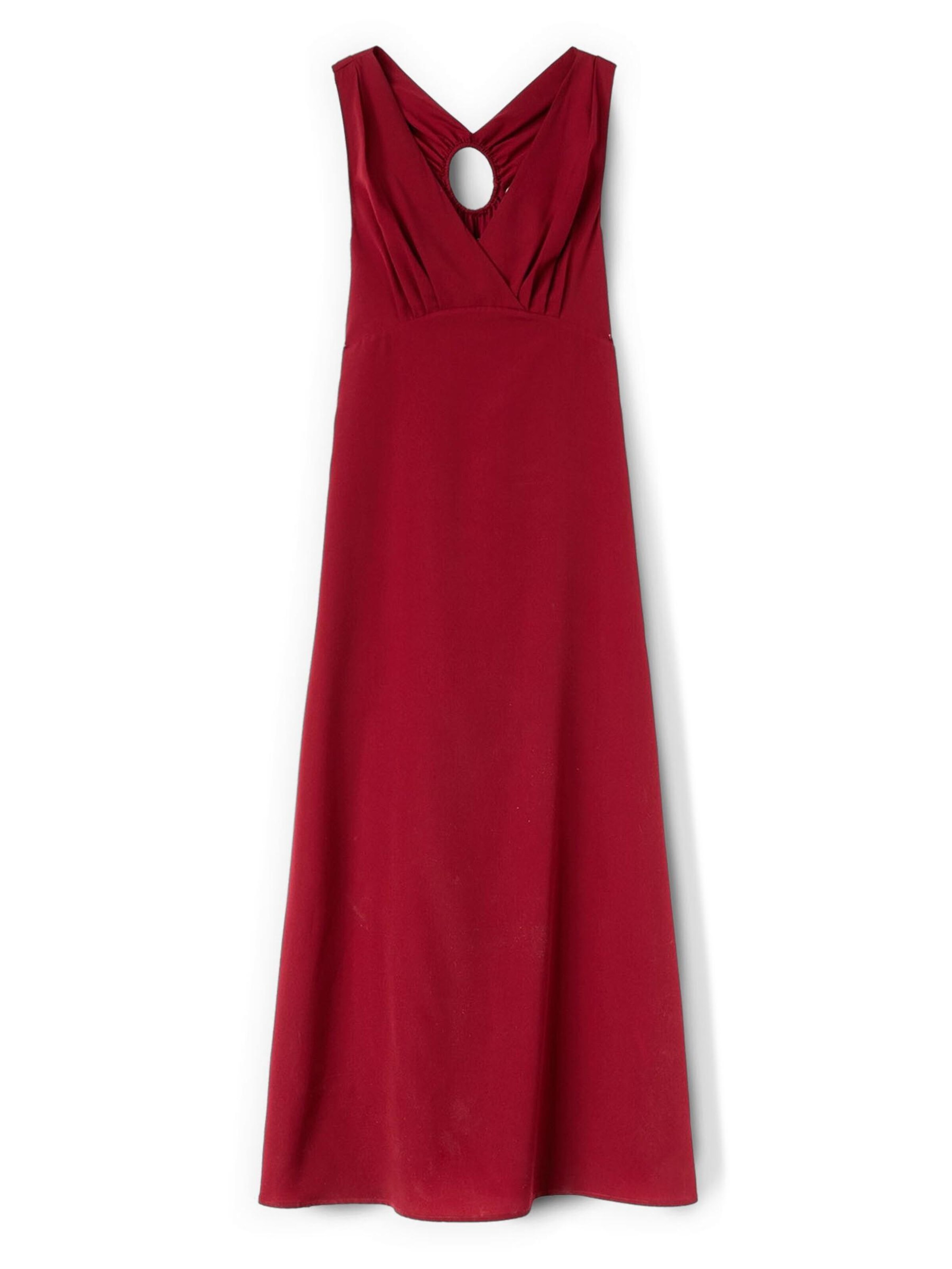 MOTIVI - Vestido en rojo: frente