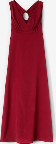 Robe MOTIVI en rouge : devant