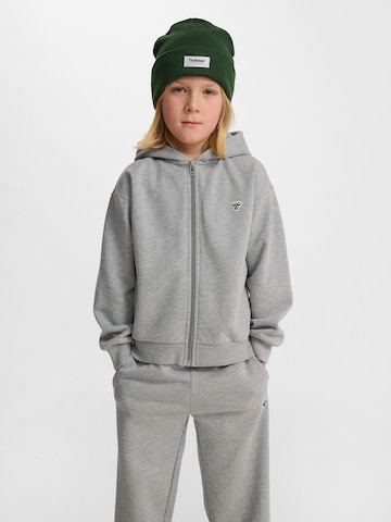 Hummel Sweatjacke in Grau: Vorderseite