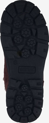 MUSTANG Snowboots in Rot