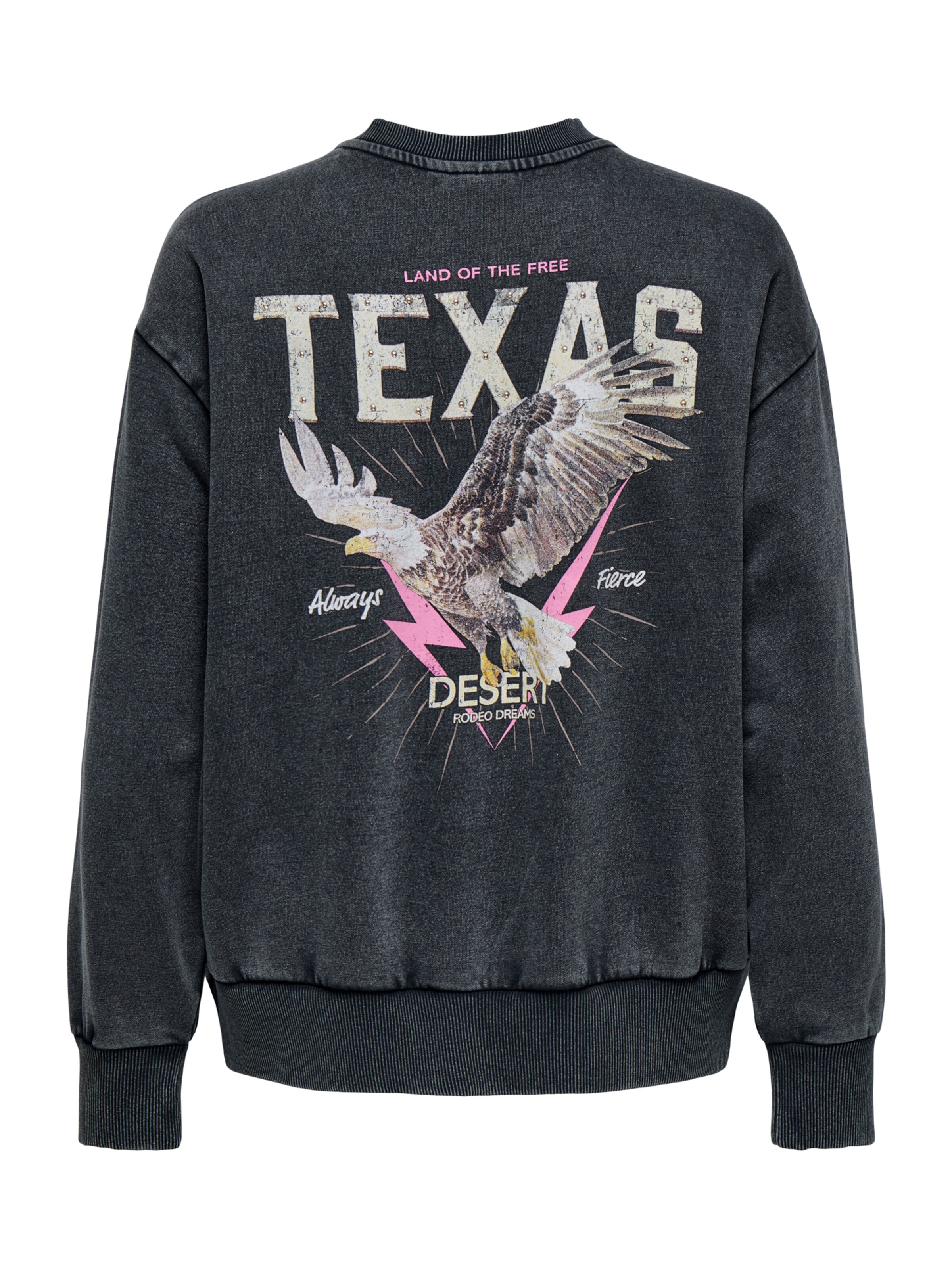 Sweat-shirt 'ONLLucinda' ONLY en noir