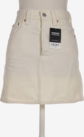 LEVI'S ® Skirt in XXXS in White: front