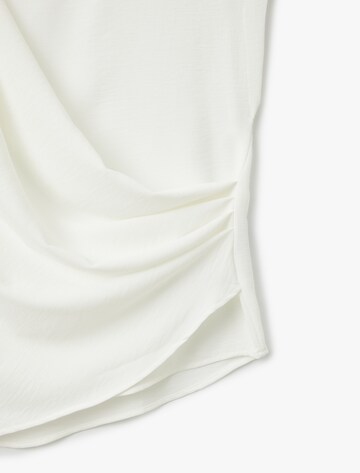Koton Bluse in Weiß