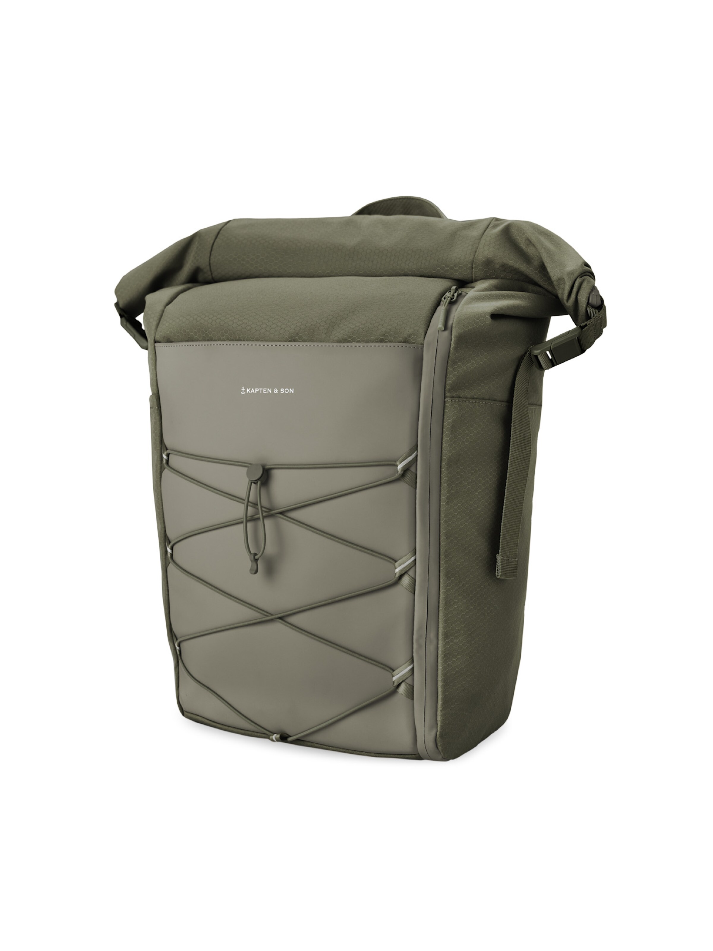 Kapten & Son Rucksack 'Yoho'‌‌‌‌‌ in Grün