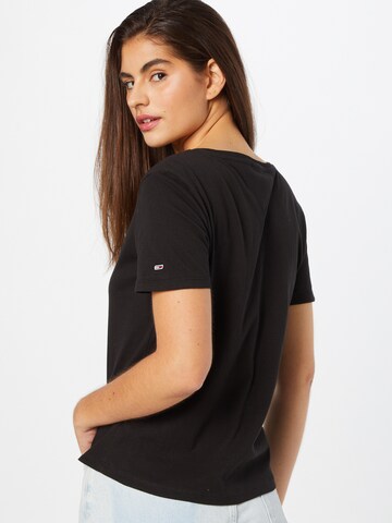 Tommy Jeans T-Shirt in Schwarz