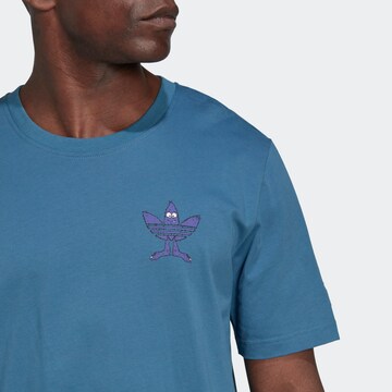 ADIDAS ORIGINALS Shirt in Blau