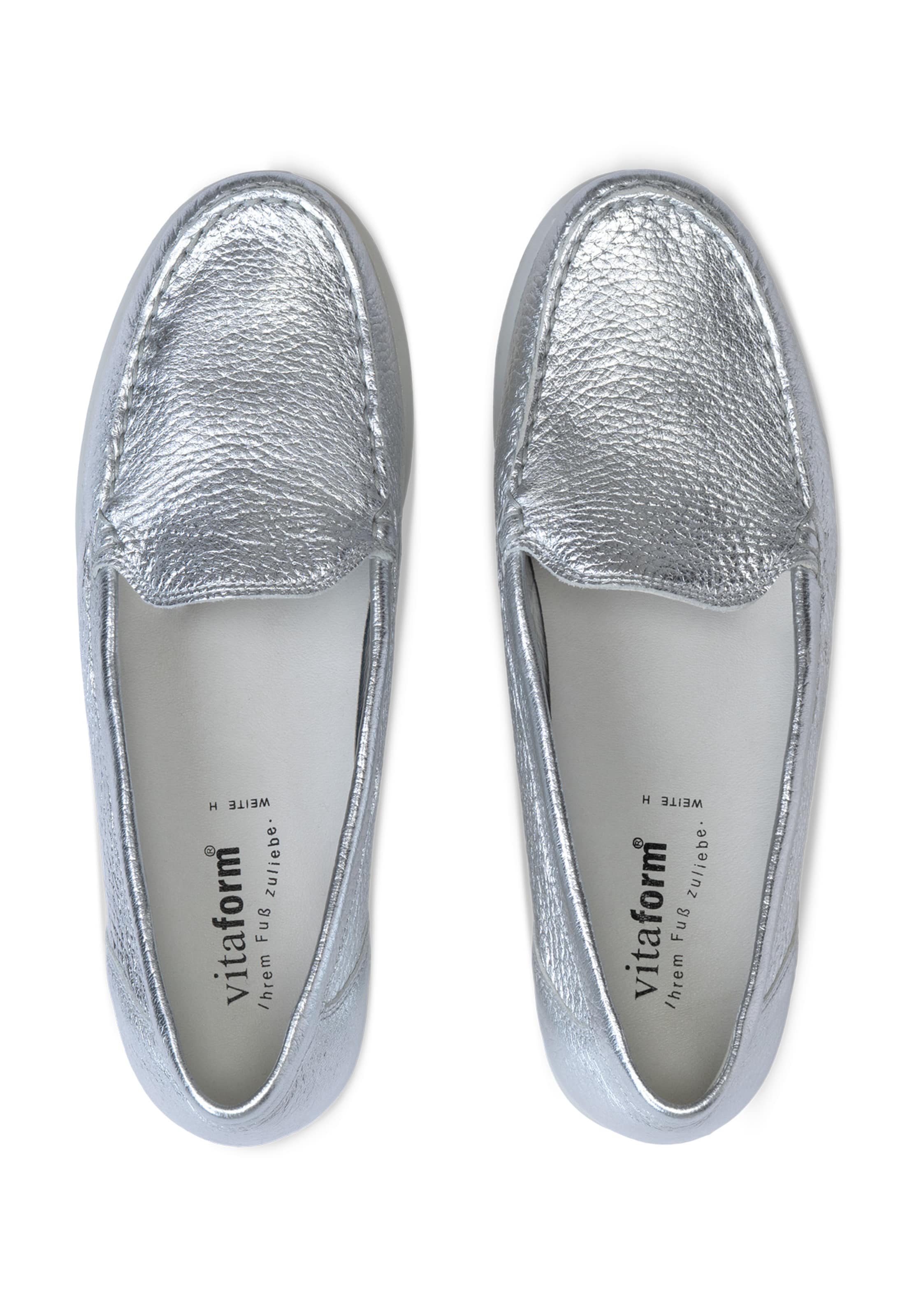 VITAFORM Slipper in Silber