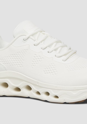 s.Oliver Platform trainers in White