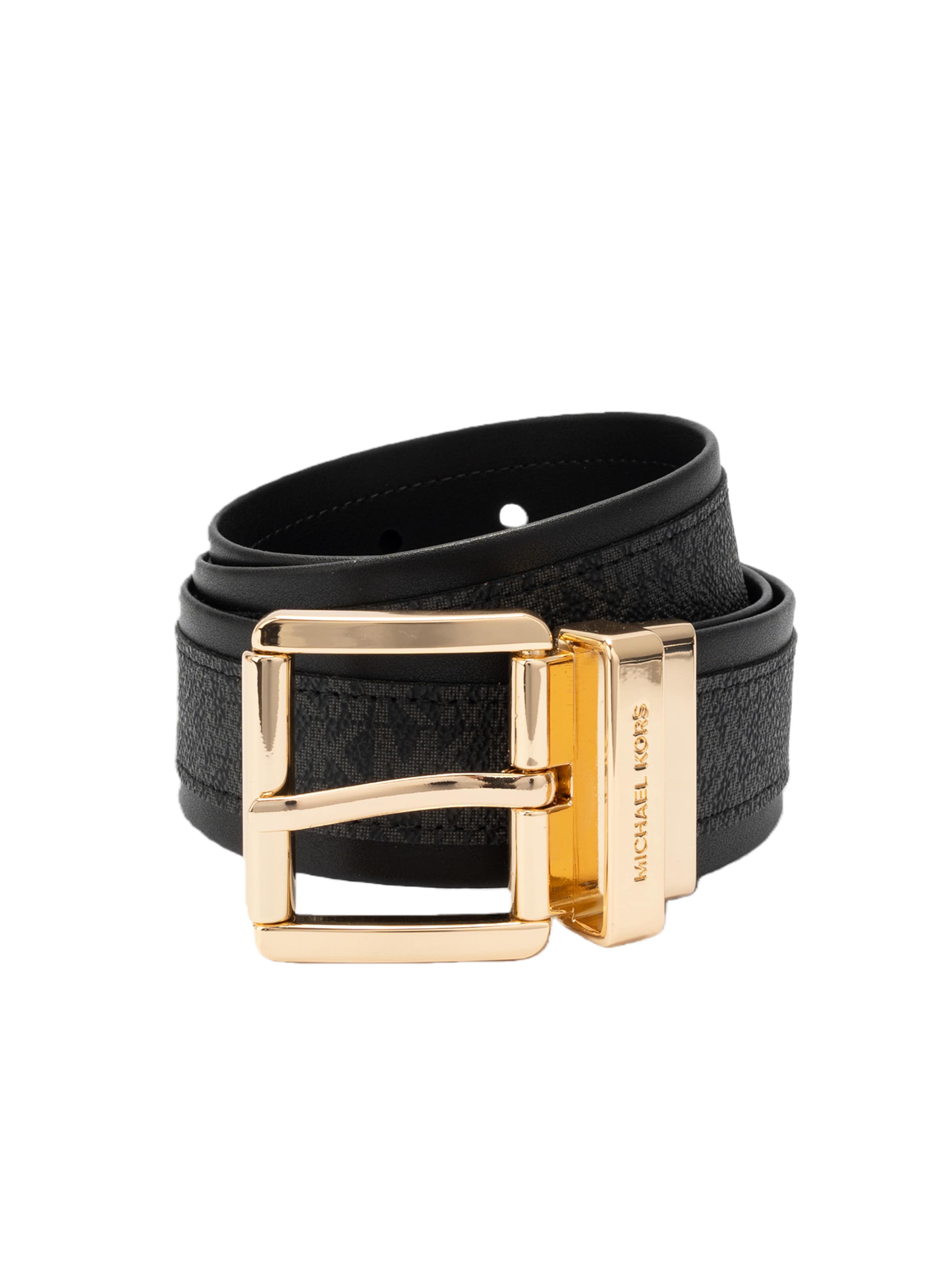 Michael Kors Pasek w kolorze czarny: przód