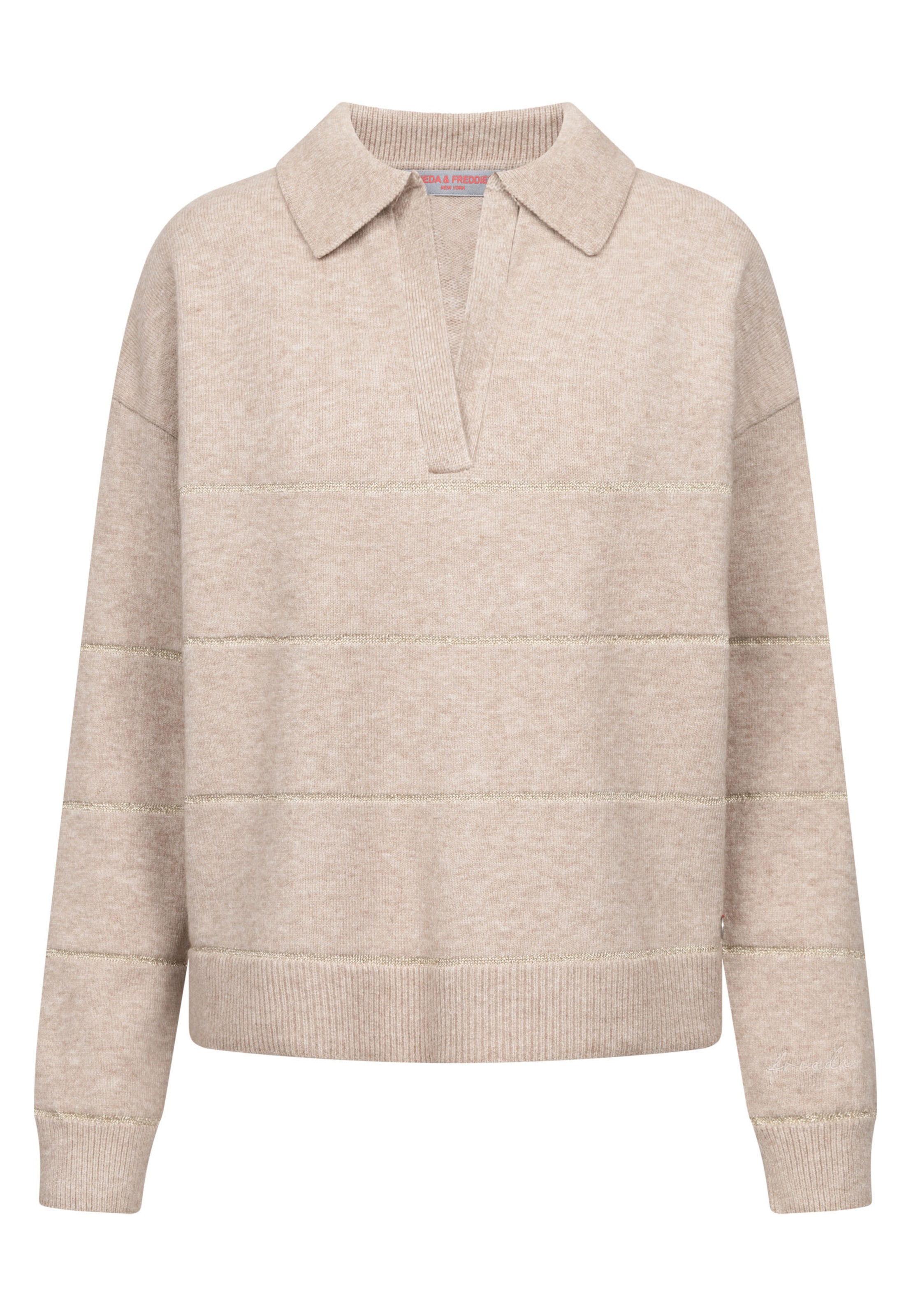 Frieda Freddies NY Pullover in Hellbeige ABOUT YOU