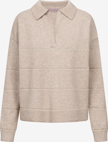 Frieda Freddies NY Pullover in Hellbeige ABOUT YOU