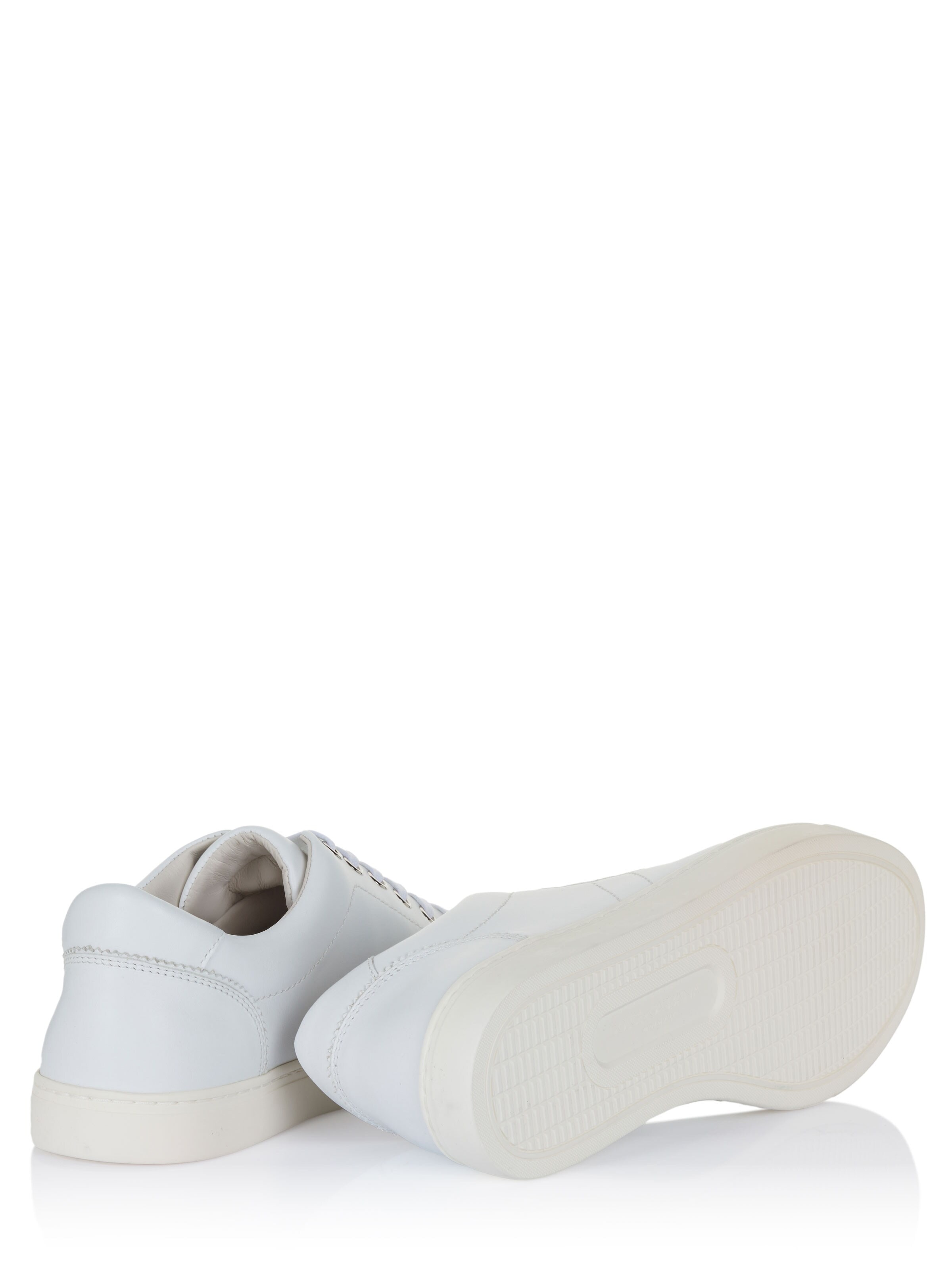 DOLCE & GABBANA Slip-on 'Dolce & Gabbana Sneaker schwarz' in White