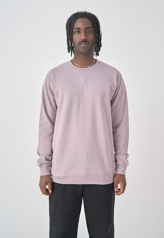 Cleptomanicx Sweatshirt 'Ligull' in Purple: front