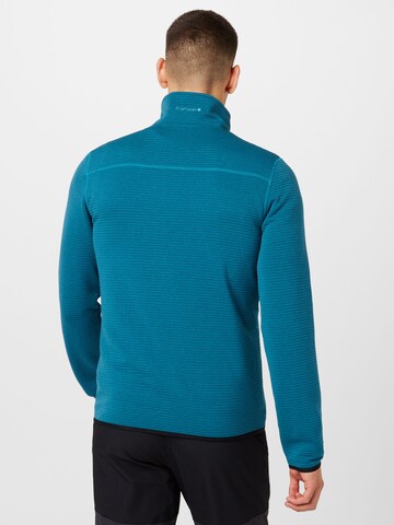 ICEPEAK Athletic fleece jacket 'BERTHOLD' in Blue