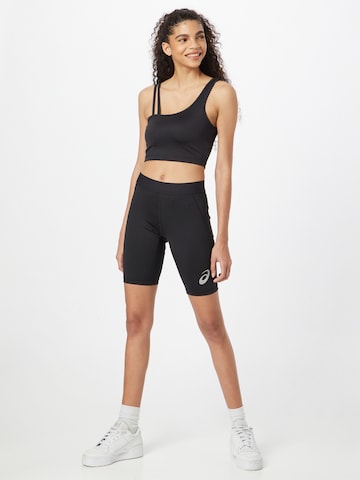 ASICS Skinny Sportovní kalhoty 'Fujitrail Sprinter' – černá