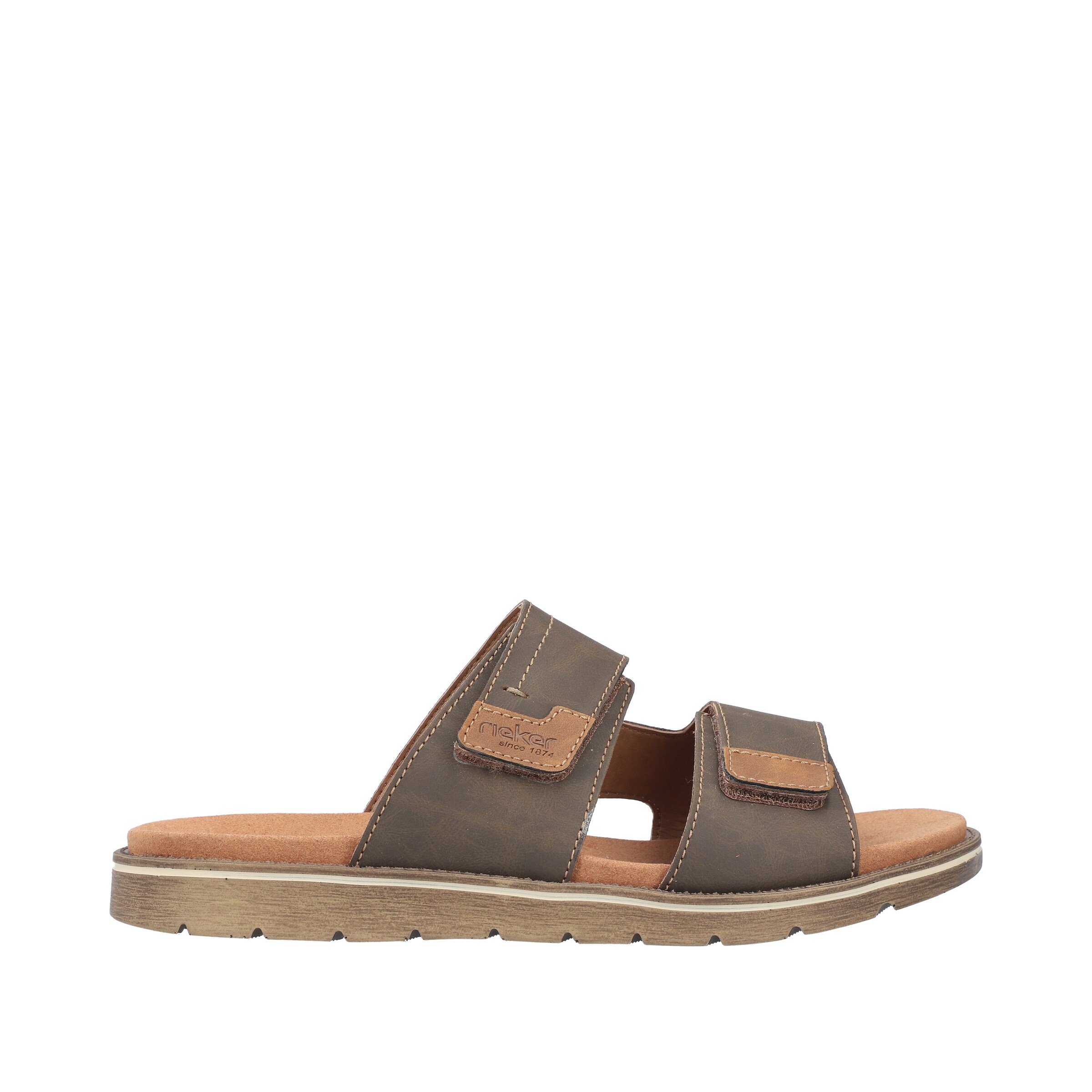 Mule Rieker en marron