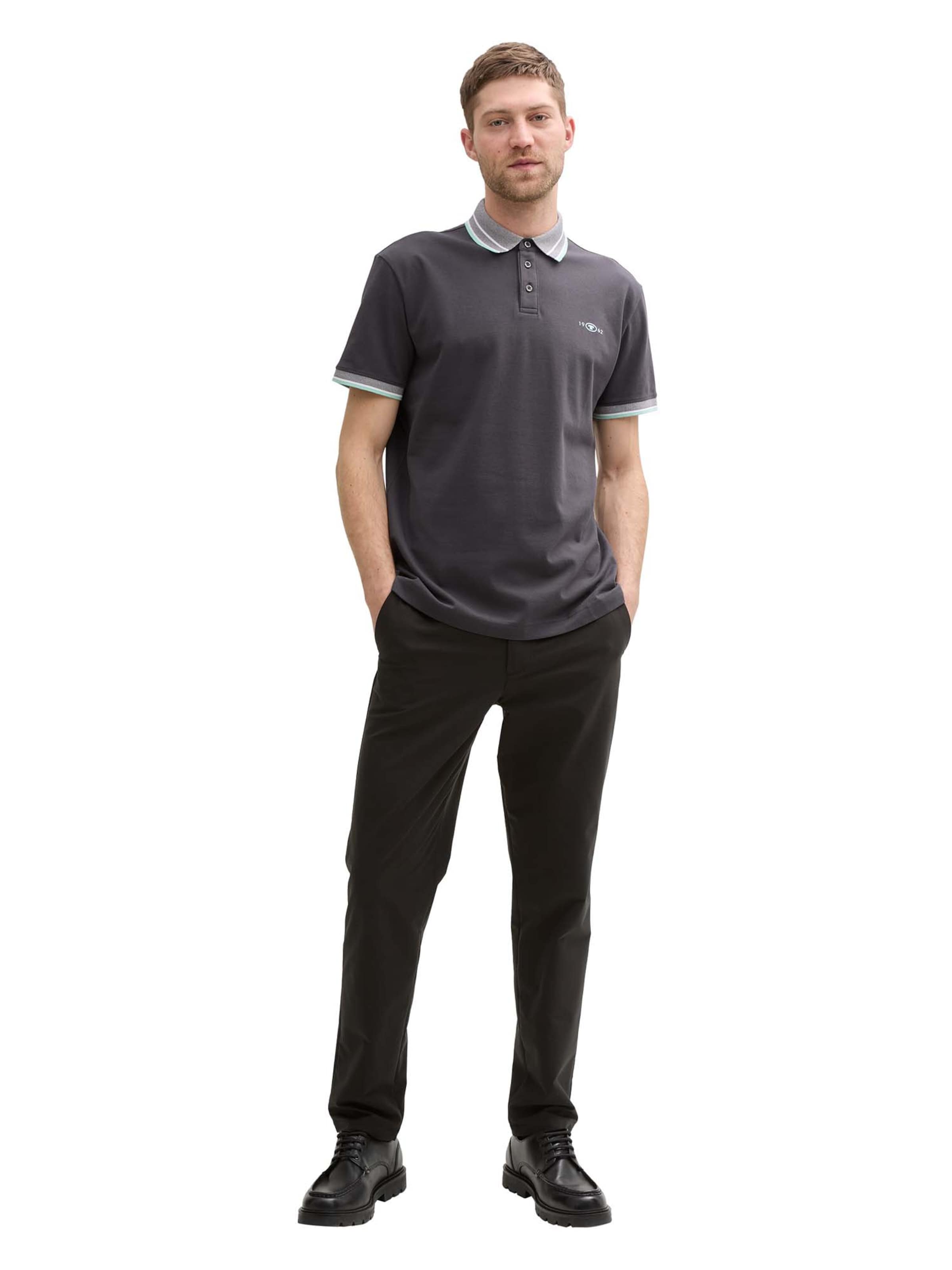 T-Shirt TOM TAILOR en gris