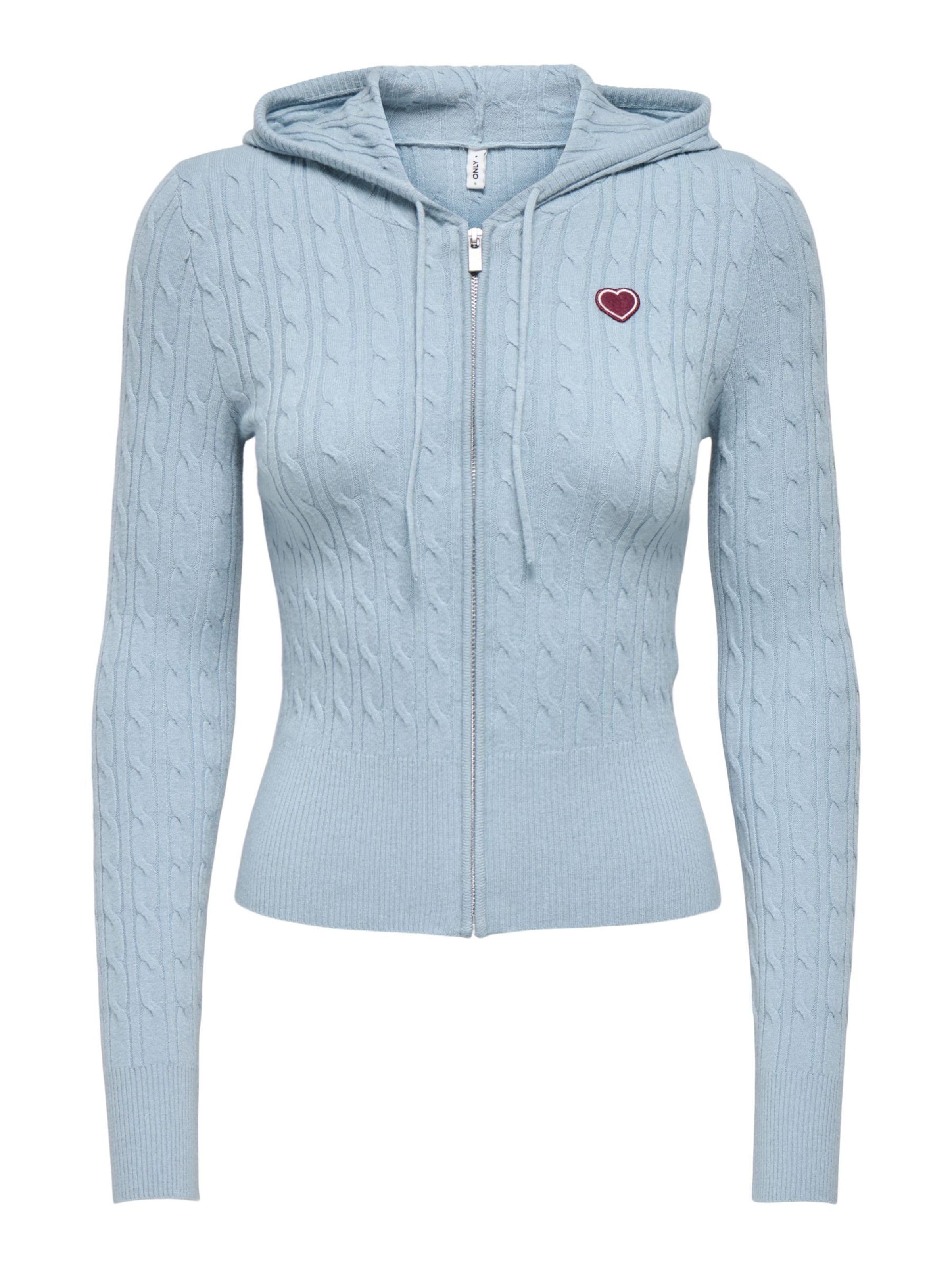 Giacchetta 'IBI ' di ONLY in blu: frontale