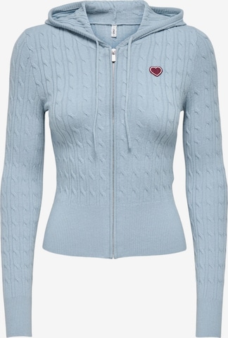 Giacchetta 'IBI ' di ONLY in blu: frontale