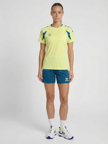 Hummel Performance shirt 'Core 2.0' in Yellow
