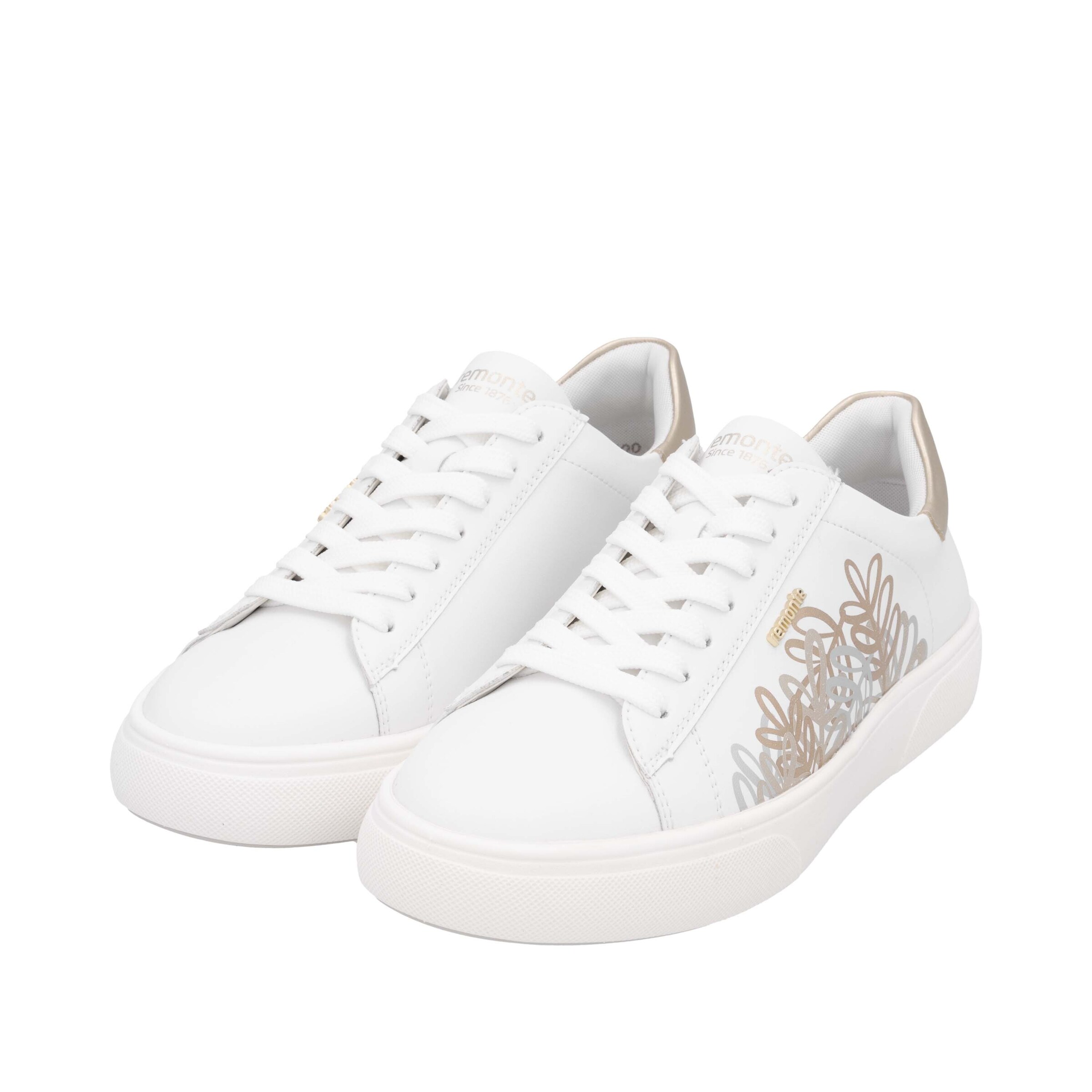 Sneaker bassa 'D2J00' di REMONTE in bianco