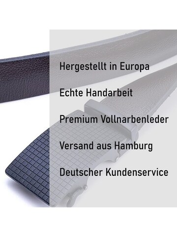 Trusador Gürtel 'Ferrara' in Schwarz