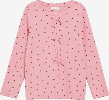 s.Oliver Shirt in Roze: voorkant