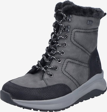 Rieker Nauhanilkkurit värissä harmaa: etupuoli